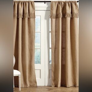 Sophisticated Beige Drapes for Home Decor